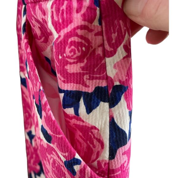 Vineyard Vines for Kentucky Derby Sleeveless Midi Dress Run for the Roses Size 2 - Picture 6 of 8